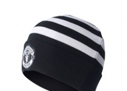 Manchester United 3 Stripe Woolie – Black & White