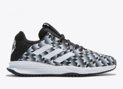 Manchester United Astro Turf Trainers – Black – Kids