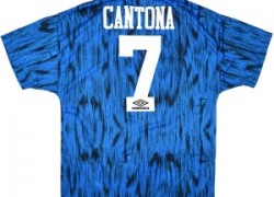 1992-93 – Manchester United Away Shirt Cantona #7