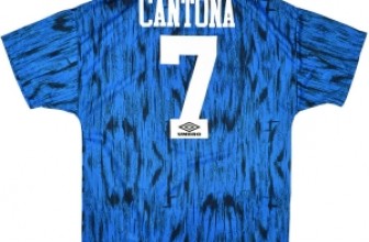 1992-93 – Manchester United Away Shirt Cantona #7