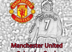 Manchester United Colouring Book