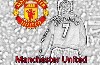 Manchester United Colouring Book