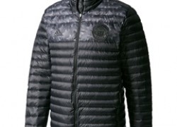 Manchester United Down Jacket – Black