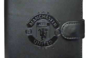 Manchester United Embossed Crest Leather Wallet