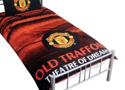 Manchester United F.C. Duvet Set SD Official Merchandise
