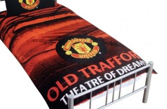 Manchester United F.C. Duvet Set SD Official Merchandise