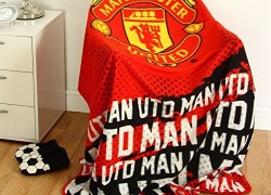 Manchester United FC Impact Fleece Blanket