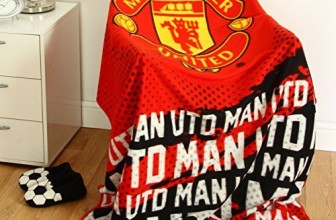 Manchester United FC Impact Fleece Blanket