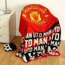 Manchester United FC Impact Fleece Blanket