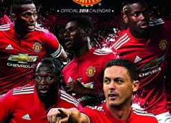 Manchester United F.C. Official 2018 Calendar