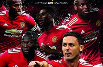 Manchester United F.C. Official 2018 Calendar