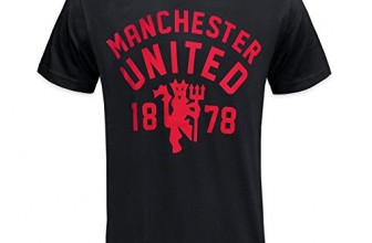 Manchester United FC Official Football Gift Mens Devil T-Shirt
