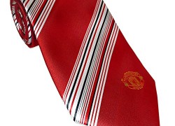 Manchester United FC Official Gift Sir Alex Ferguson Poly Club Tie