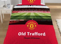 Manchester United FC. ‘Stadium’ Single Duvet Set