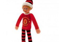 Manchester United FC Christmas Elf On The Shelf