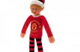 Manchester United FC Christmas Elf On The Shelf
