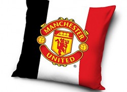 Manchester United Football Team 100% Cotton Decorative Cushion
