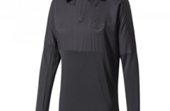 Manchester United Hybrid Jacket – Black