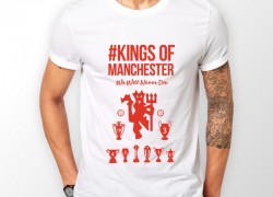 Manchester United – Kings of Manchester T Shirt