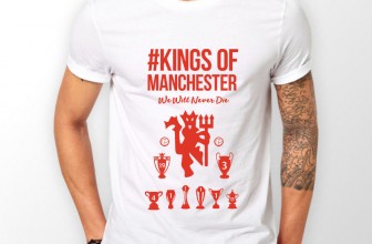 Manchester United – Kings of Manchester T Shirt