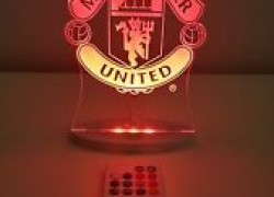 Manchester United LED Light -Official Merchandise