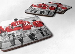 Manchester United Legends Giggs, Scholes & Best Coasters