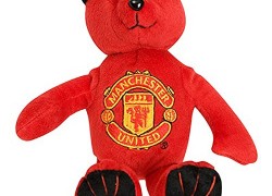 Manchester United Mini Bear One Size Red