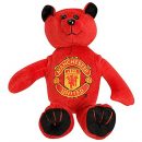 Manchester United Mini Bear One Size Red