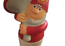Manchester United Mushroom Garden Gnome