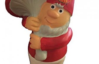 Manchester United Mushroom Garden Gnome