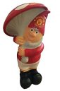 Manchester United Mushroom Garden Gnome