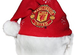Manchester United Novelty Christmas Santa Hat