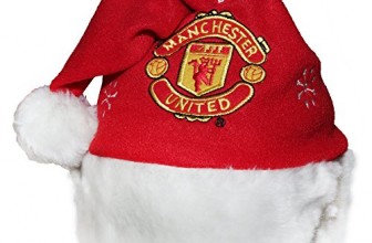 Manchester United Novelty Christmas Santa Hat