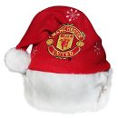 Manchester United Novelty Christmas Santa Hat