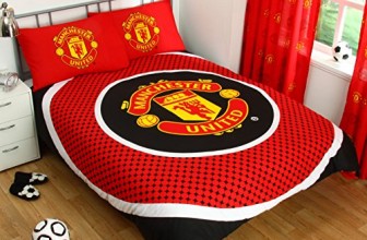 Manchester United Official Reversible Double Duvet Cover Set