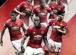 Manchester United Players 17/18 Maxi Poster