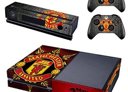 Manchester United PS4 / Xbox ONE Vinyl Skin Sticker Decal for Console & 2 Controllers