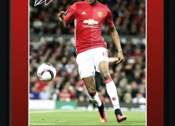 Manchester United Rashford 16/17 Collector Print