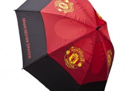 Manchester United Tour Vent Golf Umbrella – Red/Black