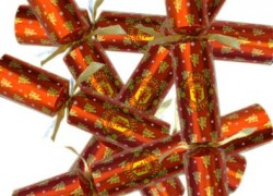 Manchester Utd Football Christmas Crackers