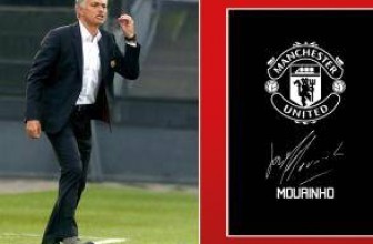 Mourinho Framed Print