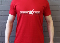 Oh, What A Night – Manchester United T-Shirt