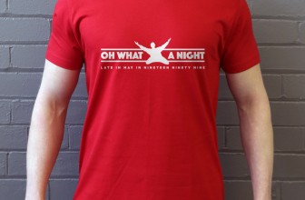 Oh, What A Night – Manchester United T-Shirt