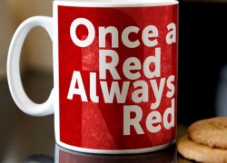 Once a Red Always a Red Mug