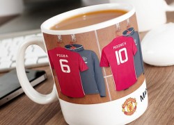 Personalised Manchester United Mug