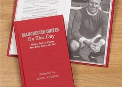 Personalised Man Utd: On This Day Book