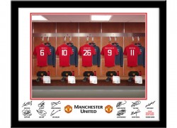 Personalised Print – United Dressing Room