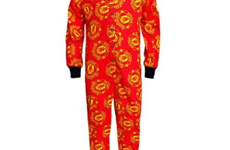 Children’s Man United Onesie