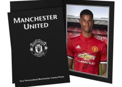 Personalised Marcus Rashford Signed Photo – Man Utd FC