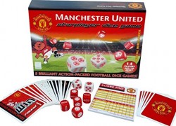 Starplayer Manchester United Dice Game